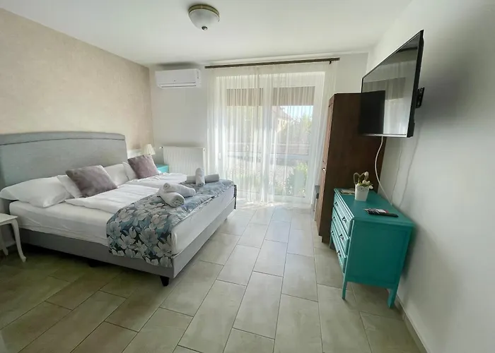 아파트 Katica Szallas 발라톤케네세